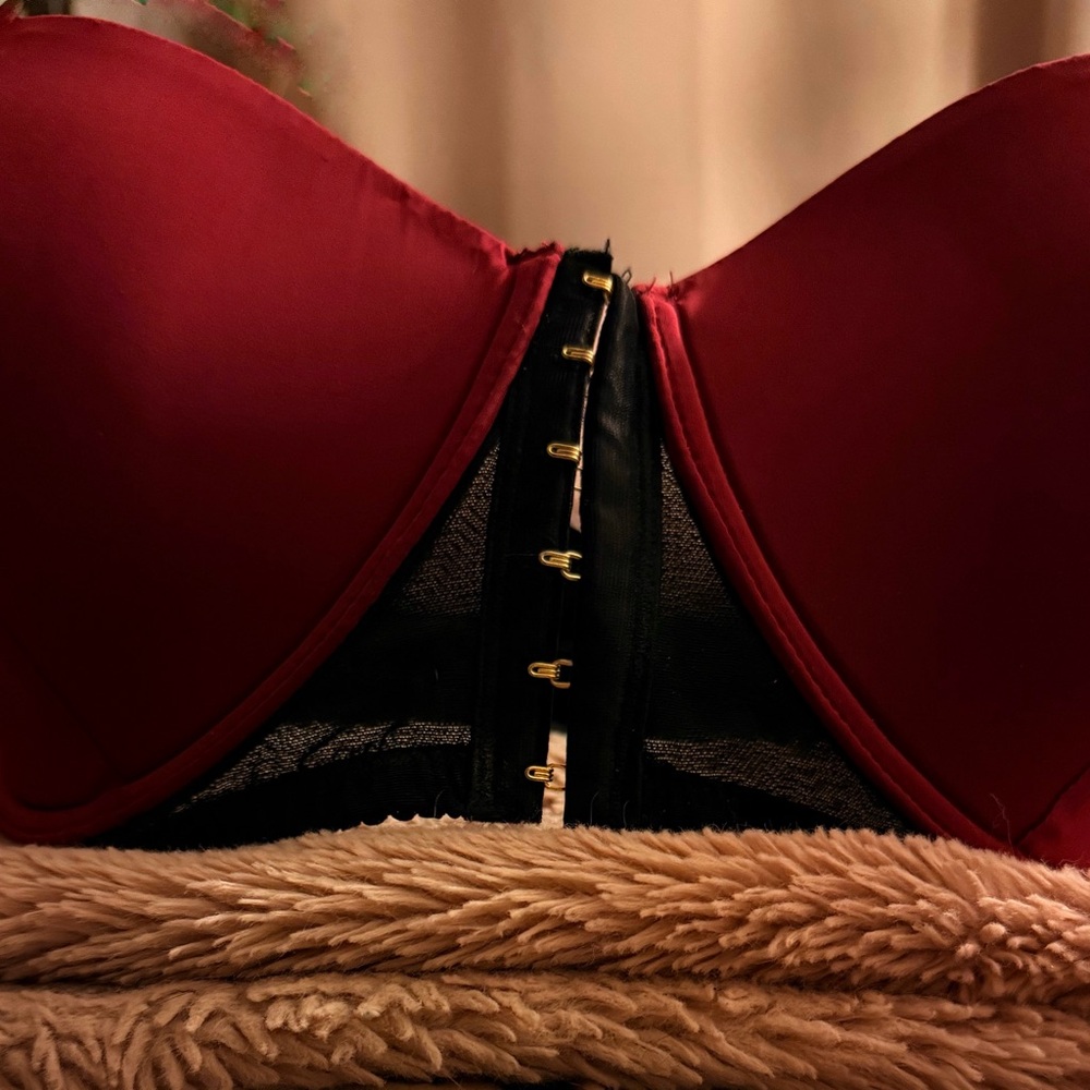 Pour Moi Contradiction “Hook-Up” Front Close Bra and Brief